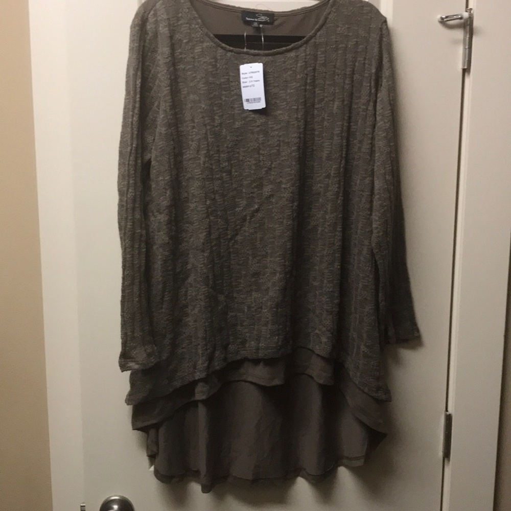 Olive green Suzanne betro tunic